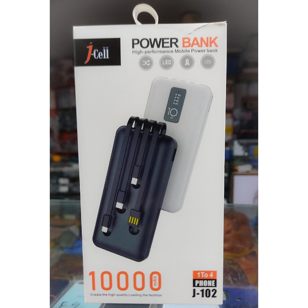 JCELL 10,000 MAH Power Bank