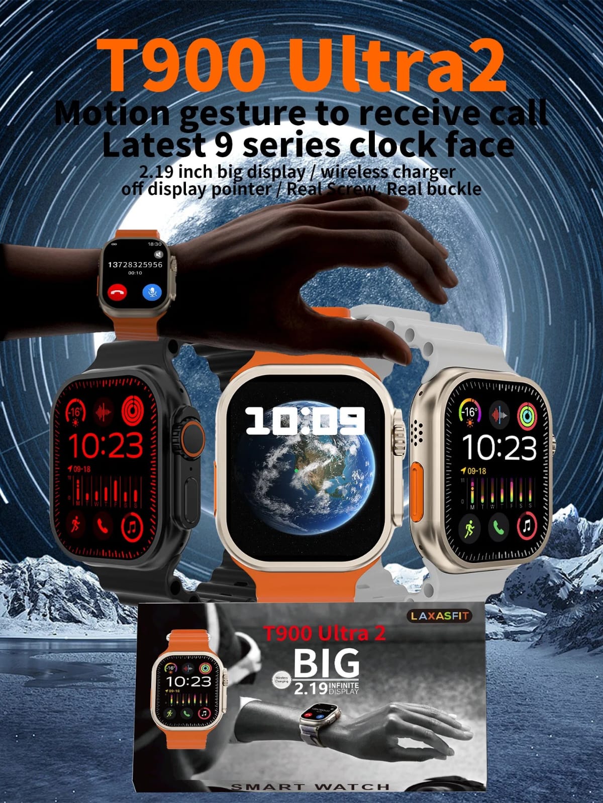 T900 Ultra 2 Smartwatch