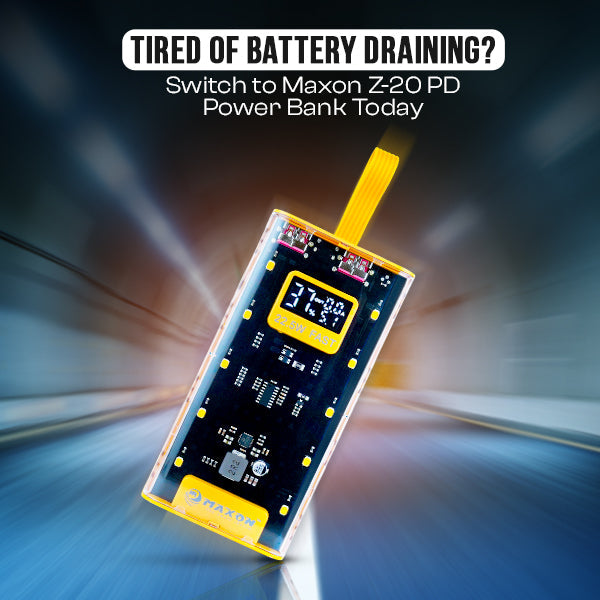 Maxon Z-20 PD PowerBank
