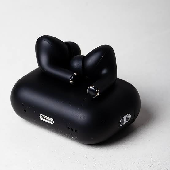 Apple AirPods Pro 2nd Gen Matte black With ANC + Free Case