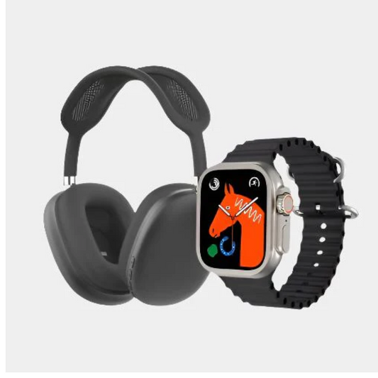 P9 Ultra2 Smart Watch Set