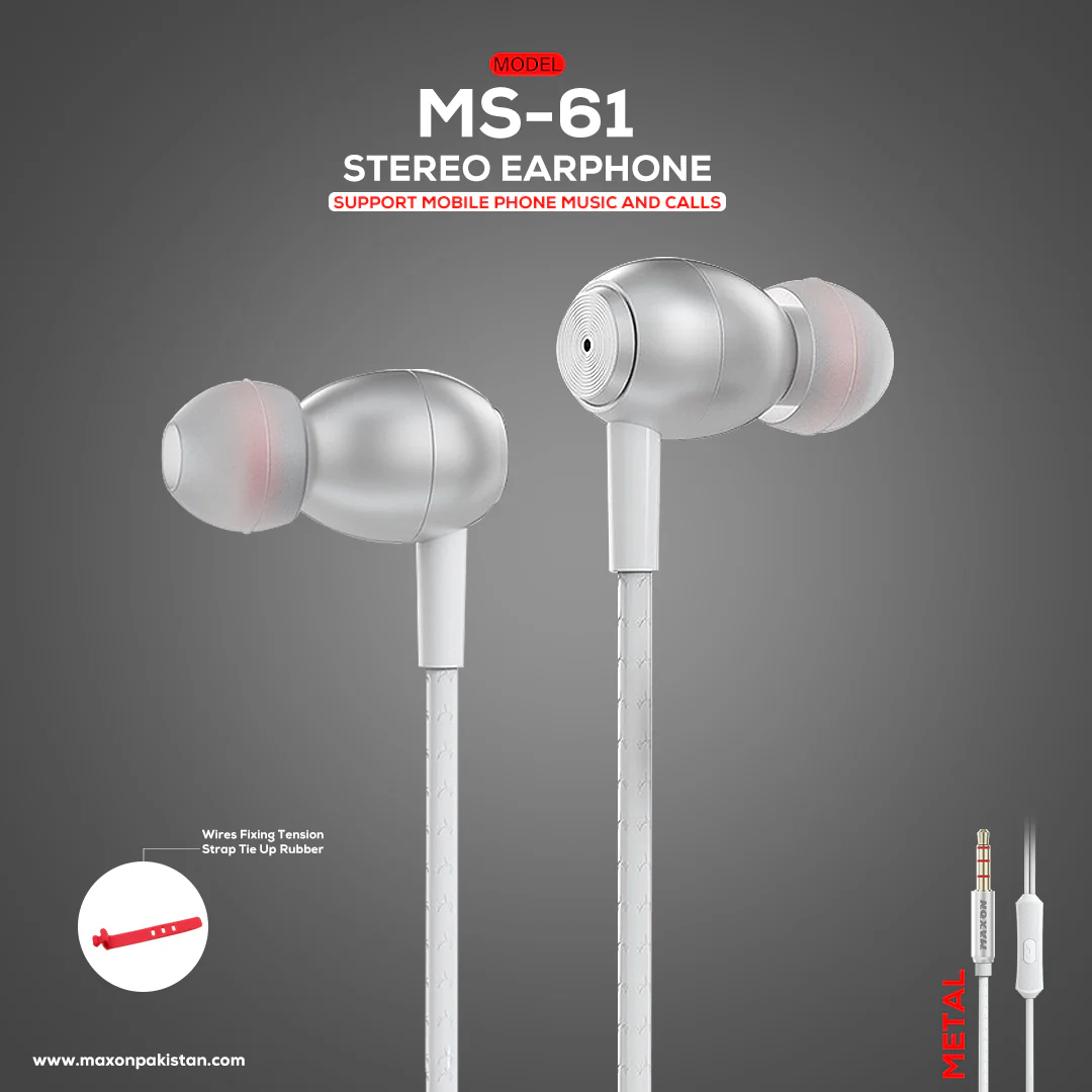 Maxon Ms-61 Stereo Handsfree