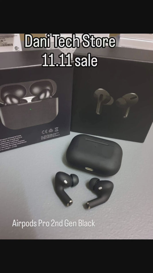 🚀 11.11 Mega Sale is Live! 🎧⌚
Upgrade your vibe with Apple AirPods Pro 2nd Gen + S100 Smart Watch