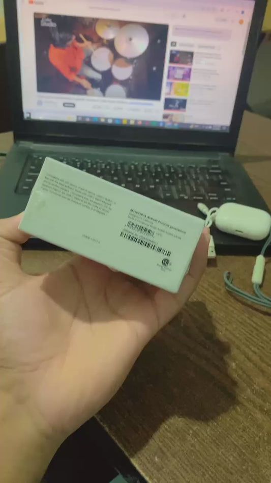 Airpods Pro 2nd Gen Made in Hongkong