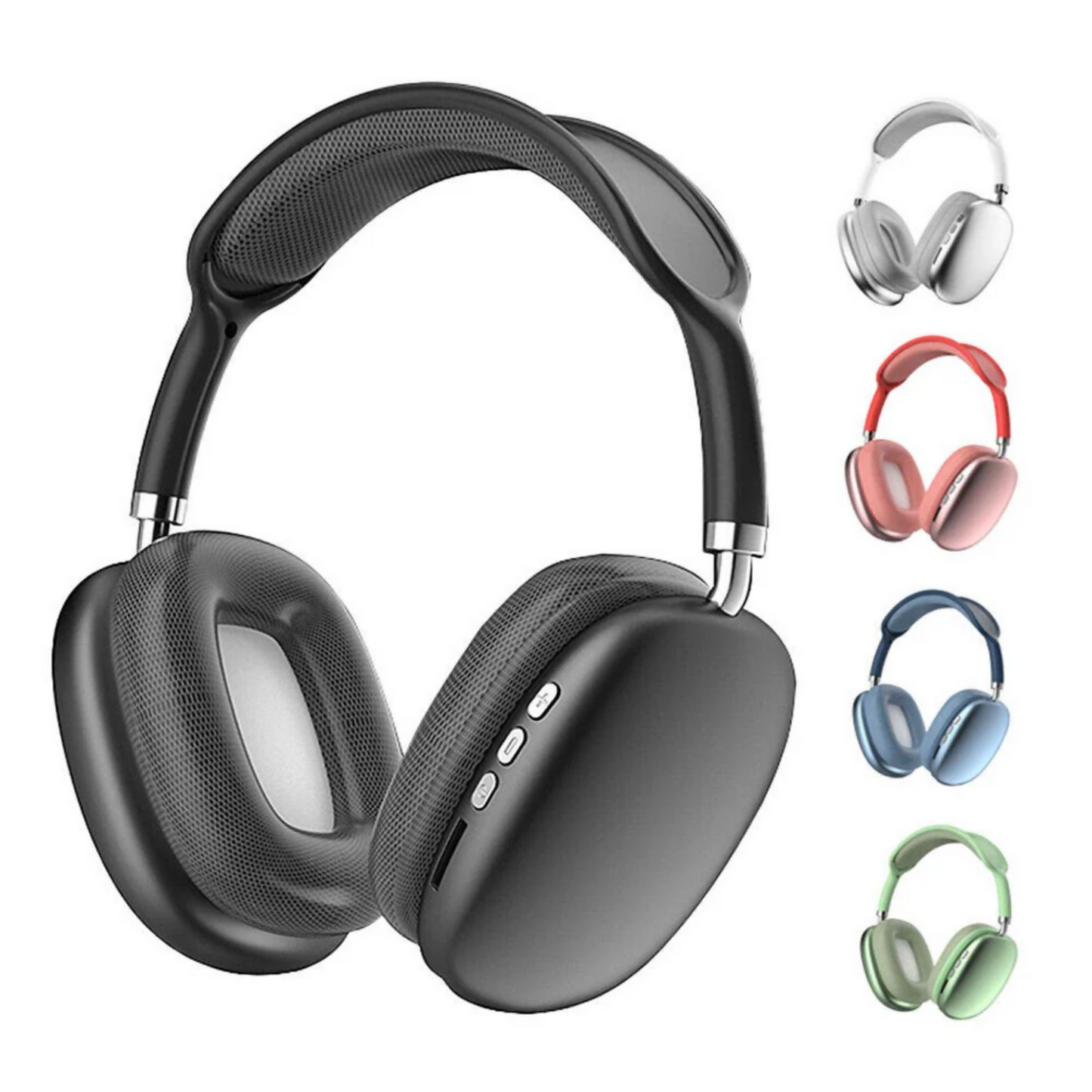 2.4 G Wireless Controller+ P9 Wireless Headphones