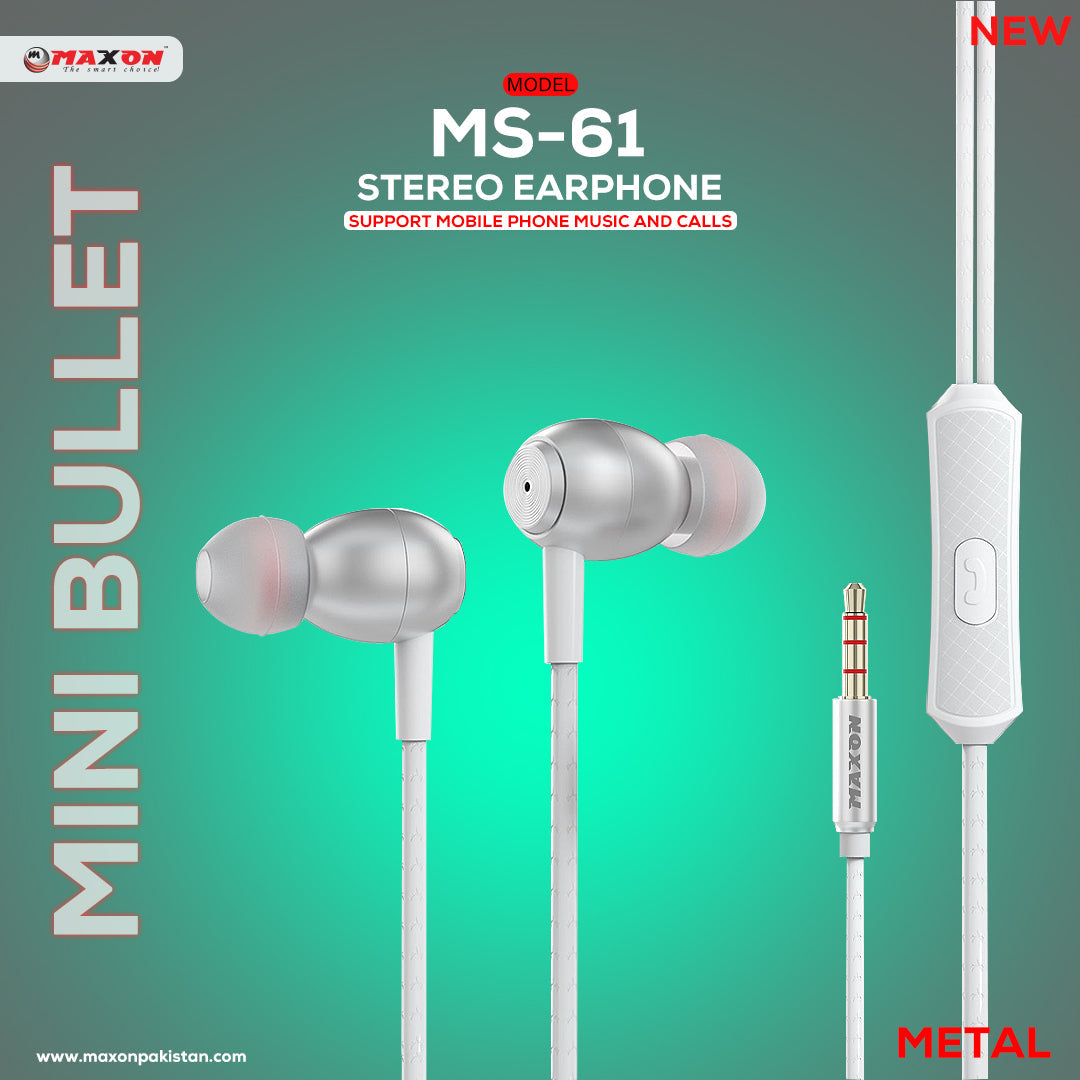 Maxon Ms-61 Stereo Handsfree