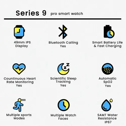 Series 9 Pro Smart Watch