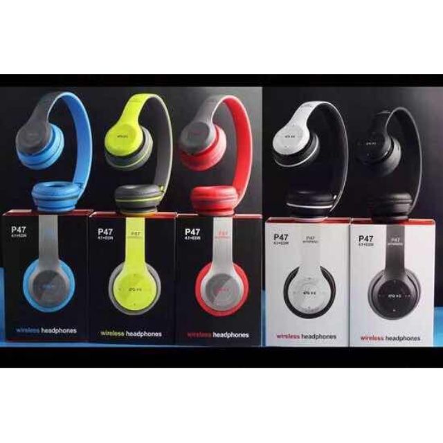 P47 Wireless Headphones