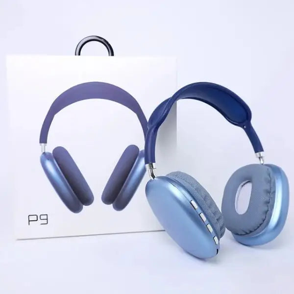 2.4 G Wireless Controller+ P9 Wireless Headphones