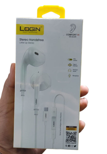 LT-H10 Type C handsfree