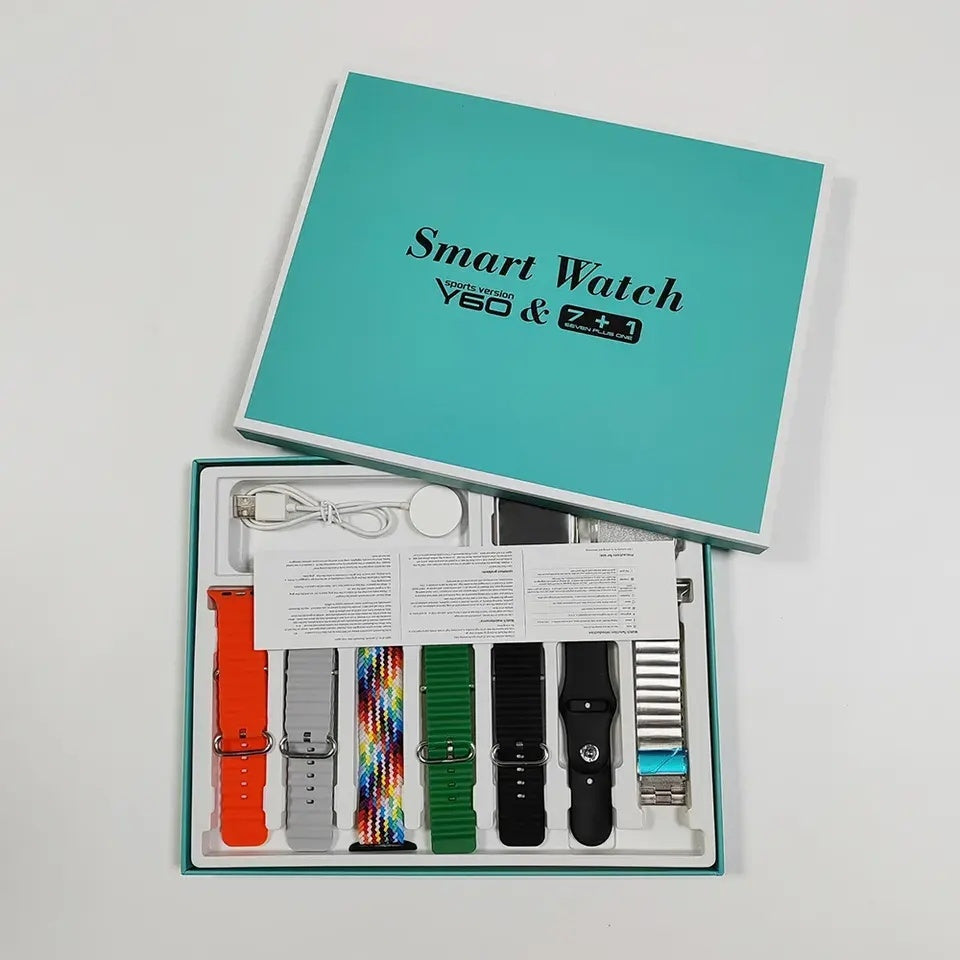 Y60 Ultra Smartwatch 7+1