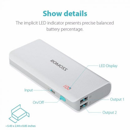 Rosmoss Powerbank 10400mah