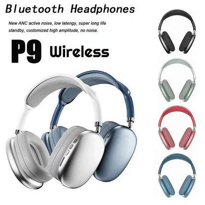 2.4 G Wireless Controller+ P9 Wireless Headphones